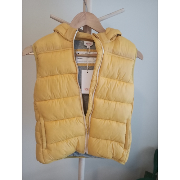 Coats | Seed Heritage Kids Puffers Vest 
